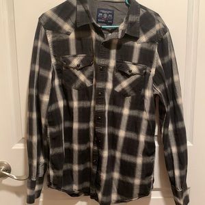 American Eagle button up
